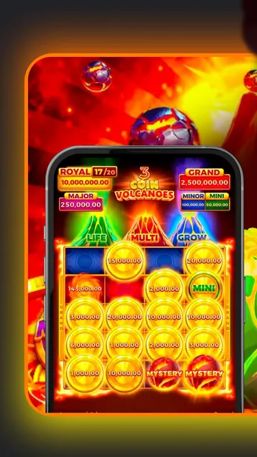 Coin Volcano Screenshot