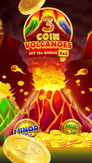 Coin Volcano Screenshot