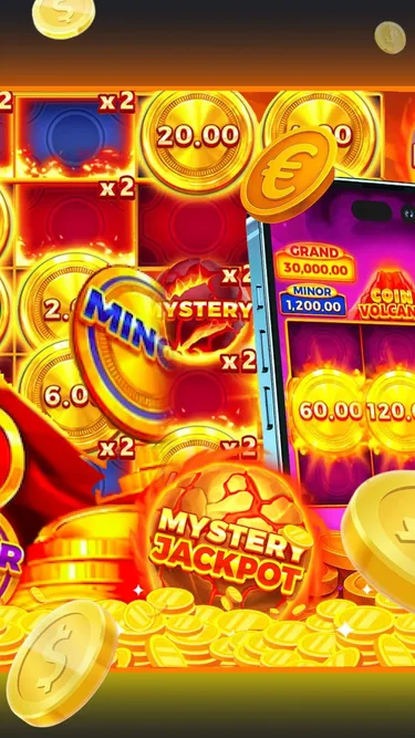 Coin Volcano Screenshot