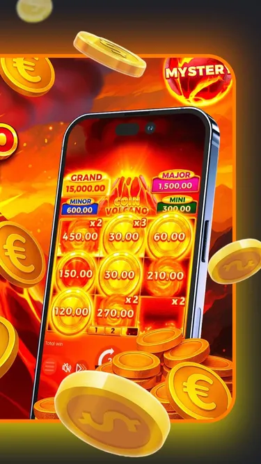 Coin Volcano Screenshot